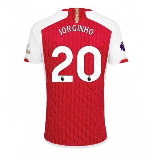 Moški Nogometni dresi Arsenal Jorginho Frello #20 Domači 2023-24 Kratek Rokav
